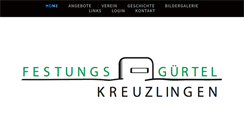 Desktop Screenshot of festungsguertel.ch